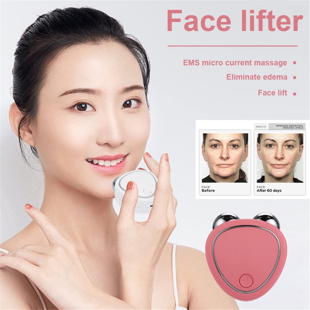 ボディ・フェイスケア Microcurrent Face Lifting Roller Mini Microcurrent Face Lift Device, Microcorrente máquina de